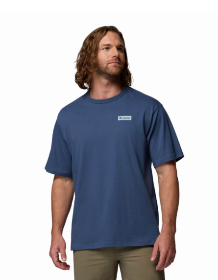 Columbia ανδρικό t-shirt CSC Heavyweight Iconic Tee 2155061