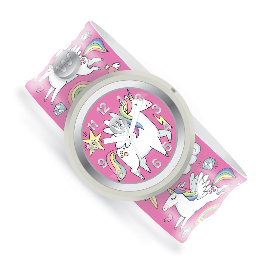 A-Play Watchitude: Ρολόϊ χειρός τύπου σλαπ Unicorn World WTD-514 A-Play Watchitude: Ρολόϊ χειρός τύπου σλαπ Unicorn World WTD-514