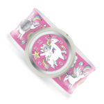A-Play Watchitude: Ρολόϊ χειρός τύπου σλαπ Unicorn World WTD-514