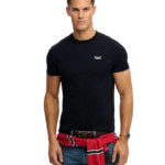 Superdry ανδρικό t-shirt με κέντημα λογότυπο M1012078B