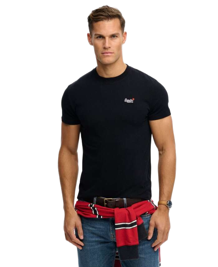 Superdry ανδρικό t-shirt με κέντημα λογότυπο M1012078B