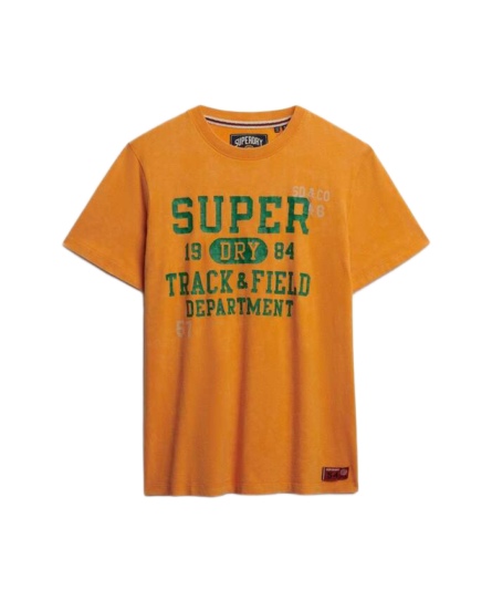 Superdry Vintage Prep Relaxed ανδρικό t-shirt M1012363A