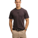 Superdry ανδρικό t-shirt με κεντημένο λογότυπο M1012366A