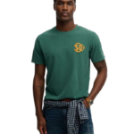 Superdry ανδρικό t-shirt με κεντημένο λογότυπο M1012373A