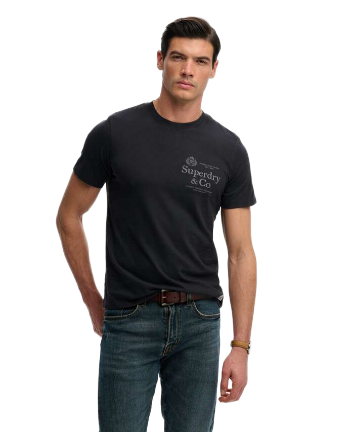 Superdry ανδρικό t-shirt με γραφικό M1012392A