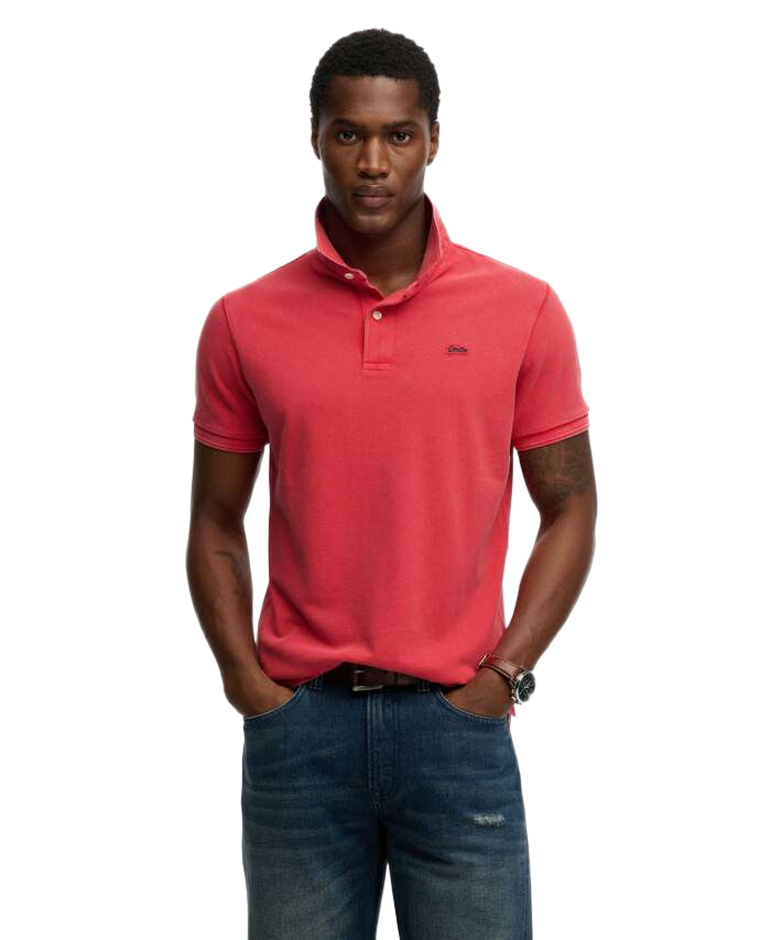 Superdry ανδρικό κοντομάνικο polo M1110452A
