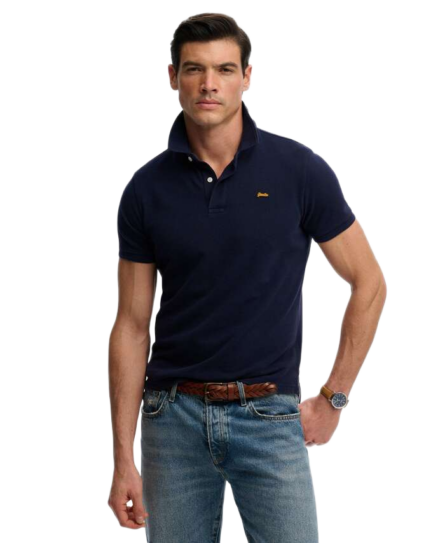 Superdry ανδρικό κοντομάνικο polo M1110452A