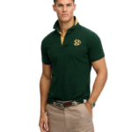 Superdry Pique Monogram Polo ανδρική μπλούζα κοντομάνικη M1110465A