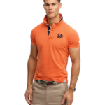 Superdry Pique Monogram Polo ανδρική μπλούζα κοντομάνικη M1110465A