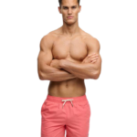 Superdry ανδρικό μονόχρωμο μαγιό σορτς M3010267A