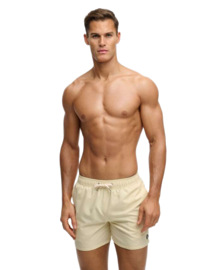 Superdry ανδρικό μονόχρωμο μαγιό σορτς M3010267A
