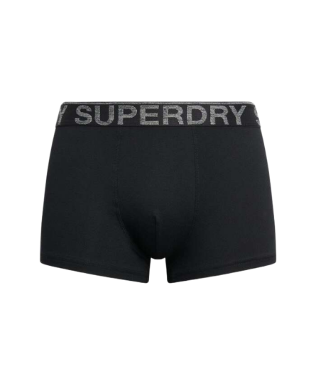 Superdry ανδρικό σετ 3τμχ μποξεράκια trunk M3110475A
