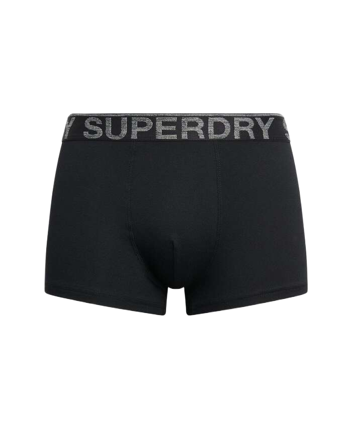 Superdry ανδρικό σετ 3τμχ μποξεράκια trunk M3110475A
