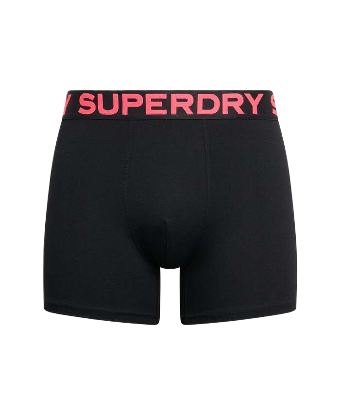 Superdry ανδρικό σετ 3τμχ μποξεράκια "Boxer" M3110476A