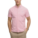 Superdry Preppy Oxford Short Sleeve ανδρικό πουκάμισο κοντομάνικο M4011101A