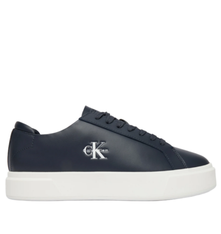 Calvin Klein ανδρικά δερμάτινα sneakers YM0YM01460