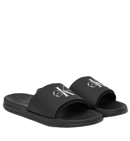 Calvin Klein ανδρικές σαγιονάρες Slide Rubber Neoprene HM0HM02229