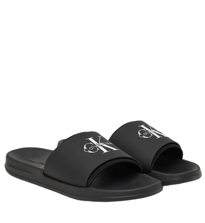 Calvin Klein ανδρικές σαγιονάρες Slide Rubber Neoprene HM0HM02229