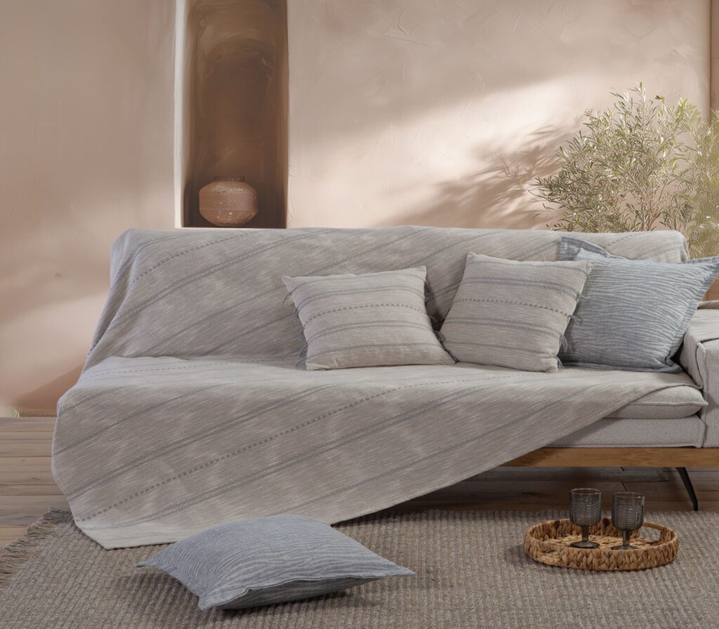 Nef-Nef Bleeze ριχτάρι τριθέσιου καναπέ 180x300cm 039824 Nef-Nef Bleeze ριχτάρι τριθέσιου καναπέ 180x300cm 039824