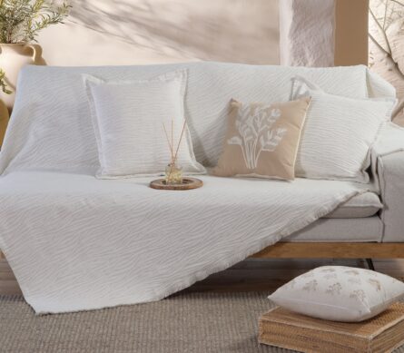Nef-Nef Zebra ριχτάρι διθέσιου καναπέ 170x250cm 040334