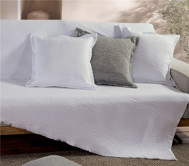 Nef-Nef Zebra ριχτάρι διθέσιου καναπέ 170x250cm 040334