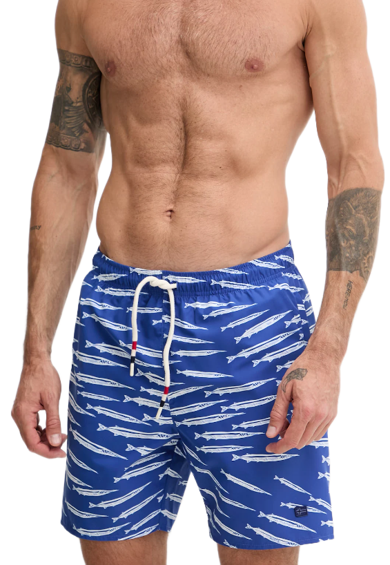 Napapijri ανδρικό μαγιό βερμούδα animal print NP0A4GBSFH11