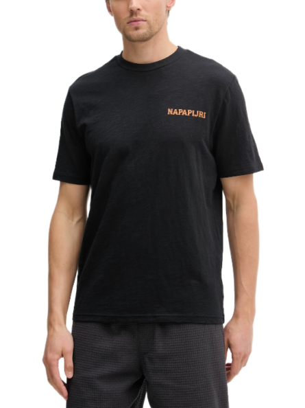 Napapijri ανδρικό t-shirt με λογότυπο NP0A4HZY9411