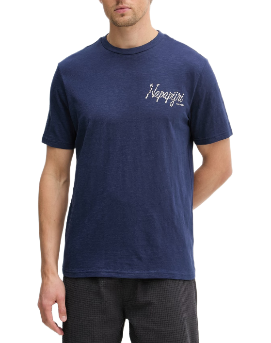 Napapijri ανδρικό t-shirt με λογότυπο NP0A4HZYB2Q1