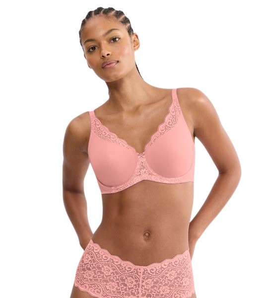 Triumph Amourette W01 γυναικείο σουτιέν minimizer με μπανέλα Cup G 10210670