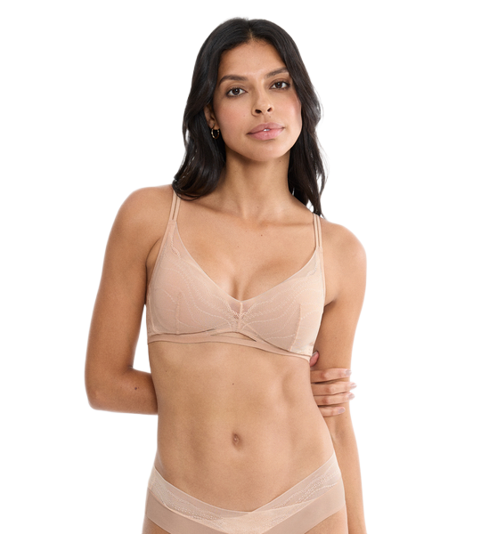 Triumph Breathe & Lift Smart N EX γυναικείο σουτιέν χωρίς μπανέλα 10226333