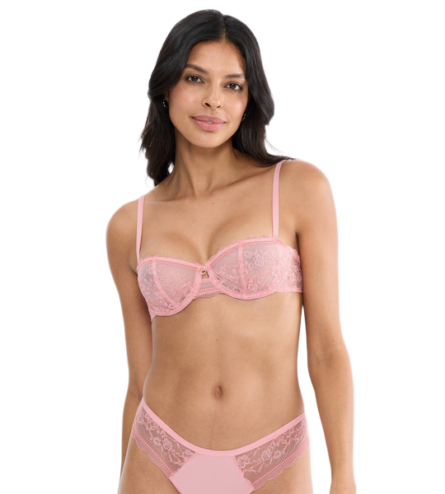 Triumph Comfort Allure WH γυναικείο σουτιέν balconette Cup D 10226412