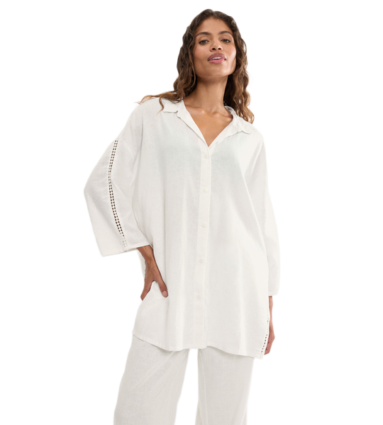 Triumph Summer Wear Boyfriend Shirt 01 γυναικείο πουκάμισο 10227228
