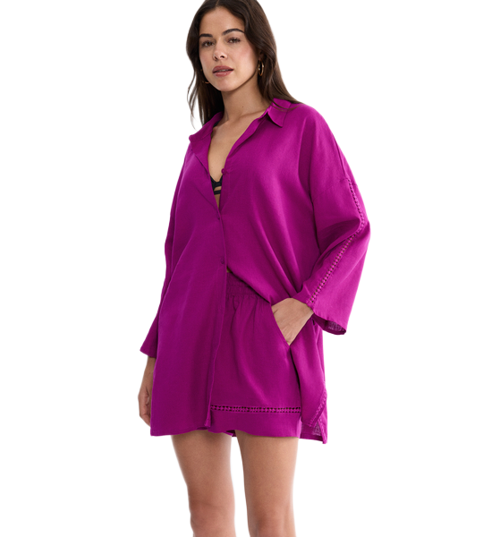 Triumph Summer Wear Boyfriend Shirt 01 γυναικείο πουκάμισο 10227228