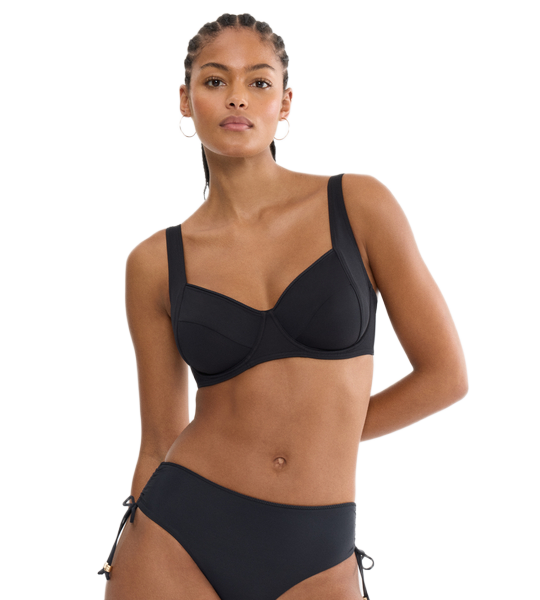 Triumph Summer Twist W 01 γυναικείο μαγιό μπικίνι τοπ minimizer Cup E 10222208