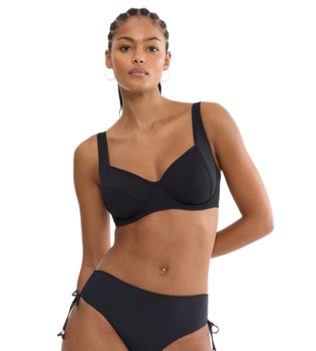 Triumph Summer Twist W 01 γυναικείο μαγιό μπικίνι τοπ minimizer Cup F 10222208
