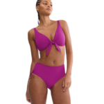 Triumph Summer Twist W γυναικείο μαγιό μπικίνι τοπ Cup C 10222235