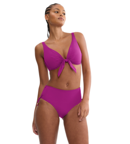 Triumph Summer Twist W γυναικείο μαγιό μπικίνι τοπ Cup C 10222235