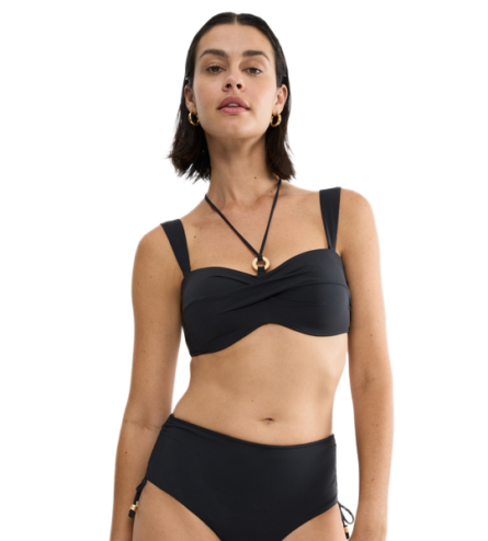 Triumph Summer Twist DP γυναικείο μαγιό μπικίνι τοπ Cup C 10222253