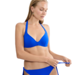Triumph Mix & Match Summer PU Plunge sd γυναικείο μαγιό μπικίνι τοπ Cup B 10226432