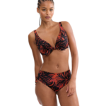 Triumph Summer Palm W γυναικείο μαγιό μπικίνι τοπ Cup C 10226601