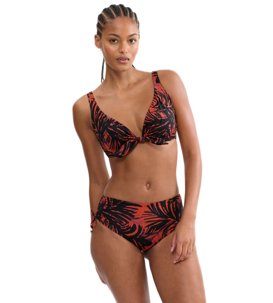 Triumph Summer Palm W γυναικείο μαγιό μπικίνι τοπ Cup D 10226601