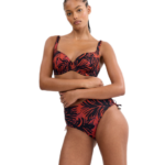 Tropical Summer Palm WP 01 γυναικείο μαγιό μπικίνι τοπ Cup E 10226614