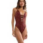 Triumph Midnight Swim O 02 γυναικείο ολόσωμο μαγιό Cup B 10226477