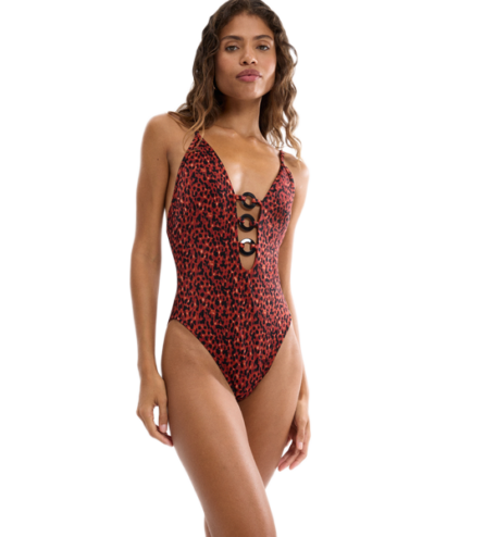 Triumph Midnight Swim O 02 γυναικείο ολόσωμο μαγιό Cup B 10226477