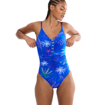 Triumph Summer Tropics OP 01 γυναικείο ολόσωμο μαγιό Cup D 10226556
