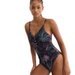 Triumph Summer Tropics OP 01 γυναικείο ολόσωμο μαγιό Cup C 10226556