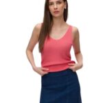 Vero Moda γυναικείο αμάνικο πλεκτό τοπ 10281877