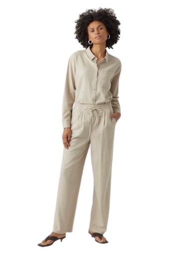Vero Moda γυναικεία παντελόνα wide leg 10287363