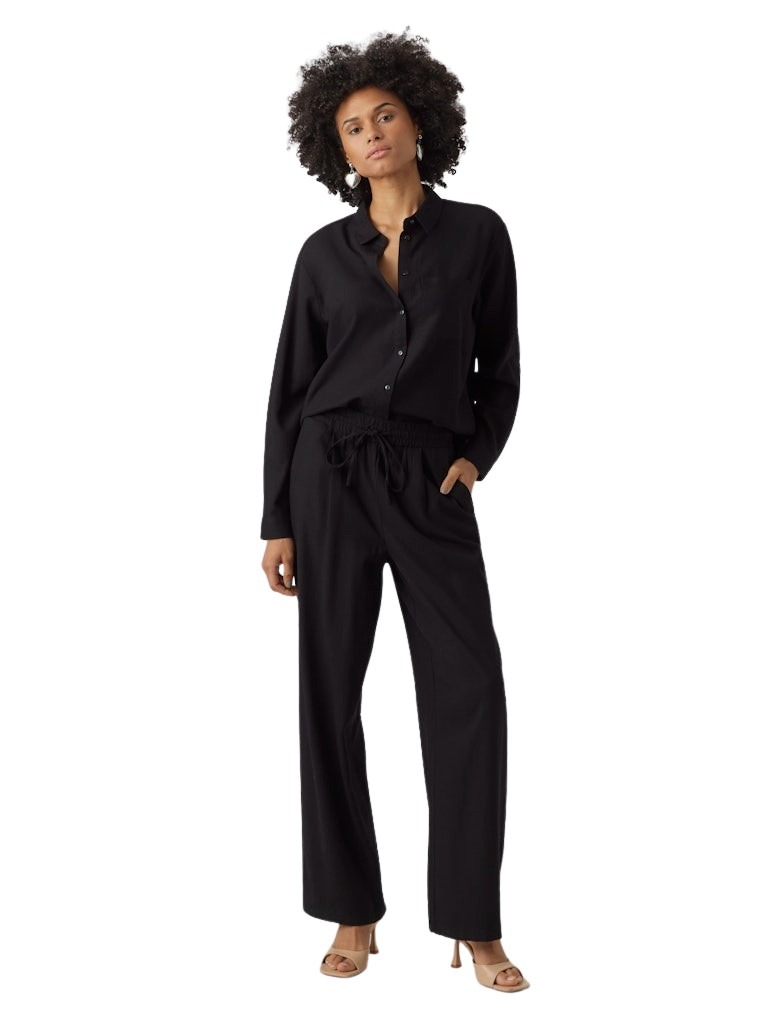 Vero Moda γυναικεία παντελόνα wide leg 10287363