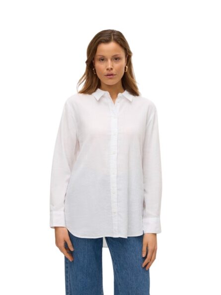 Vero Moda γυναικείο μονόχρωμο relaxed πουκάμισο 10305085